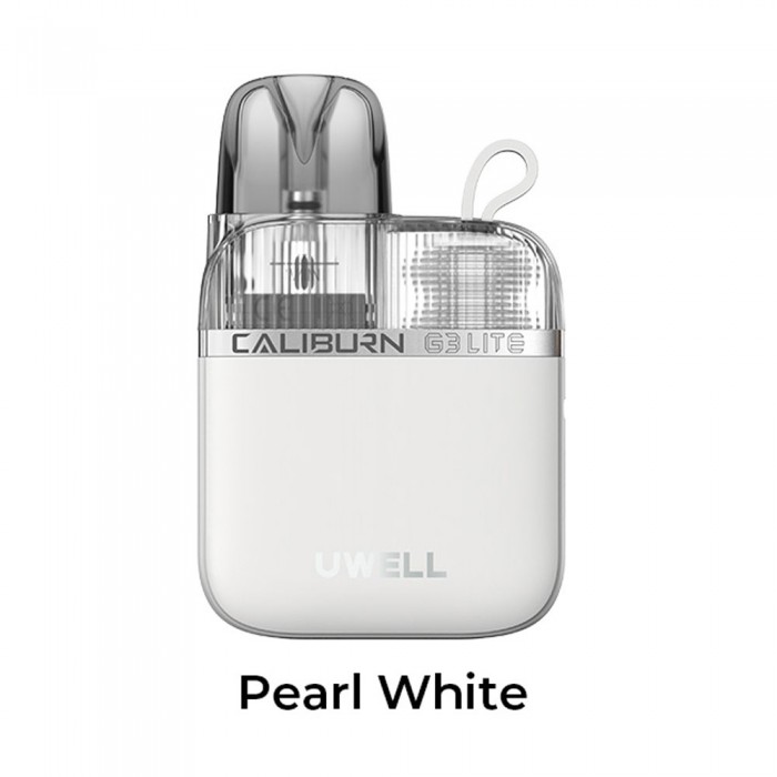 Uwell Caliburn G3 Lite Pearl White Pod Elektronik Sigara