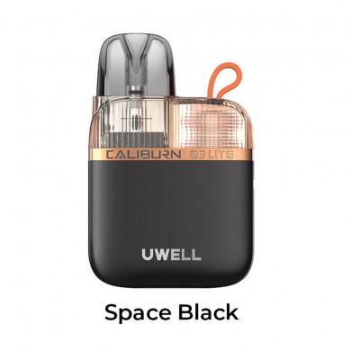 Uwell Caliburn G3 Lite Space Black Pod Elektronik Sigara
