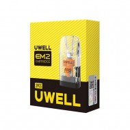 Uwell EM2 Kartuş 2'li Paket, Şeffaf Yedek Pod
