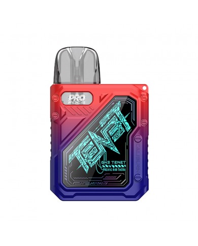Uwell Caliburn GK3 Tenet Pod 25W Pacific Rim Temalı Kırmızı Mavi Vape