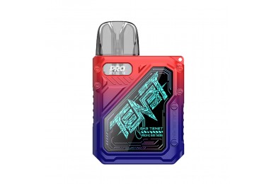 Uwell Caliburn GK3 Tenet Pod 25W Pacific Rim Temalı Kırmızı Mavi Vape