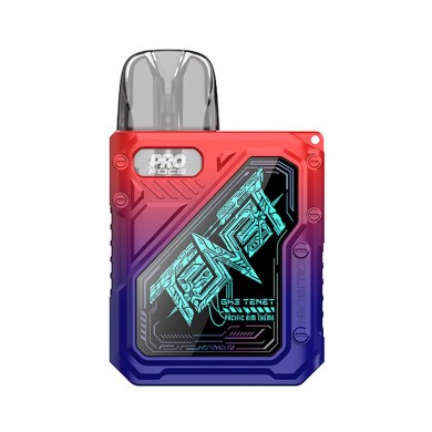 Uwell Caliburn GK3 Tenet Pod 25W Pacific Rim Temalı Kırmızı Mavi Vape