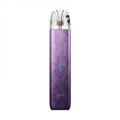 Uwell Caliburn G4 Mini mor renkli pod elektronik sigara cihazı.
