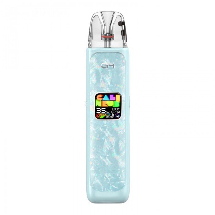 Uwell Caliburn G4 Pod Açık Mavi Sedefli Dijital Ekranlı Elektronik Sigara
