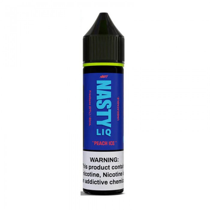 Nasty LIQ Peach Ice Likit 60ml