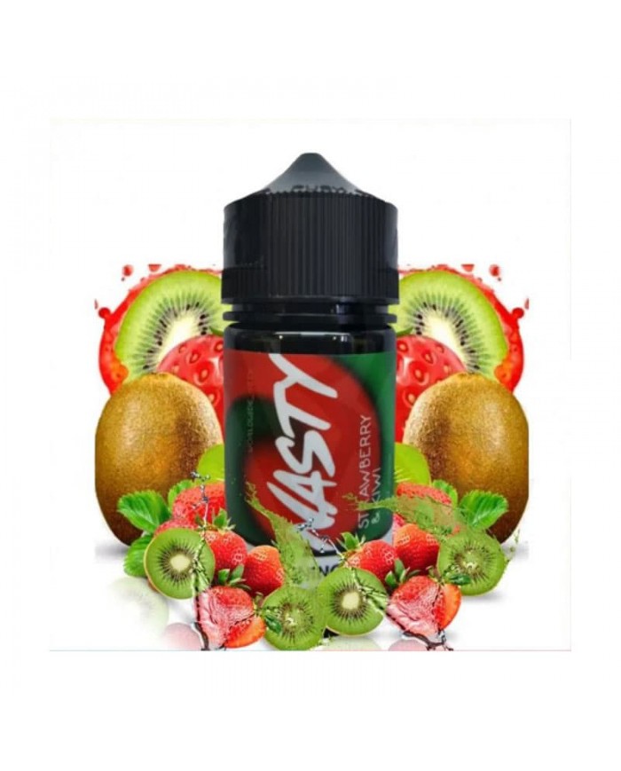 Nasty Strawberry Kiwi Likit 60ml
