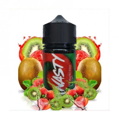 Nasty Strawberry Kiwi Likit 60ml