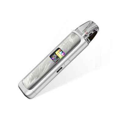 Uwell Caliburn G4 Pod gümüş renkli, ekranlı elektronik sigara cihazı