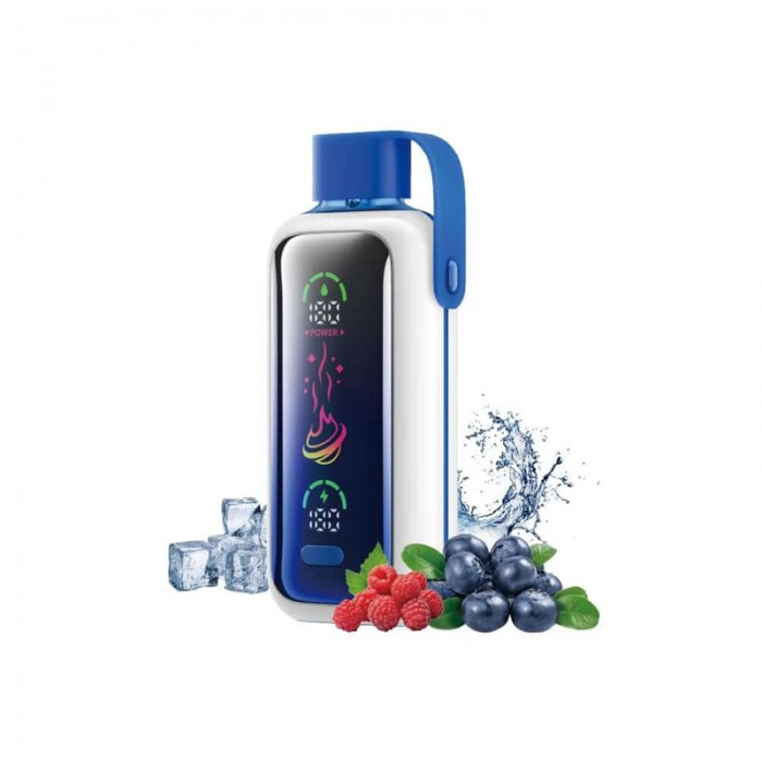 Vozol Star 20000 Blue Razz ICE