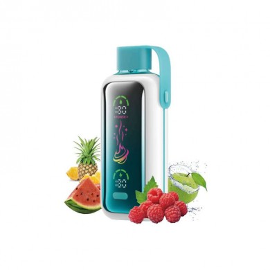 Vozol Star 20000 Raspberry Apple Watermelon