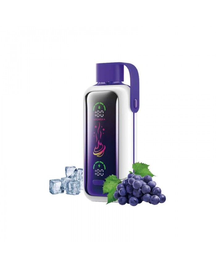 Vozol Star 20000 Grape Ice