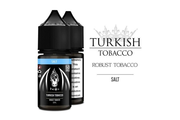 Halo Turkish Tobacco Salt Likit 30ml