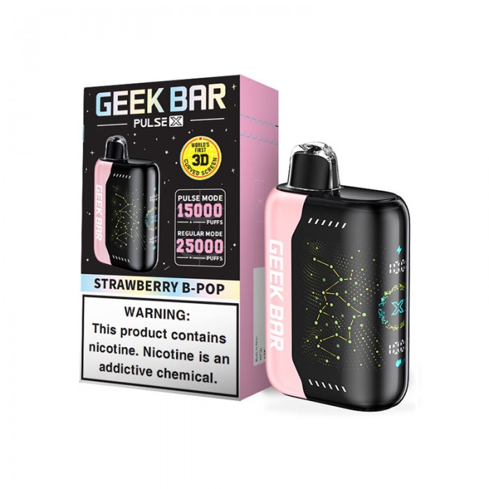 Geek Bar Pulse X Strawberry B-Pop