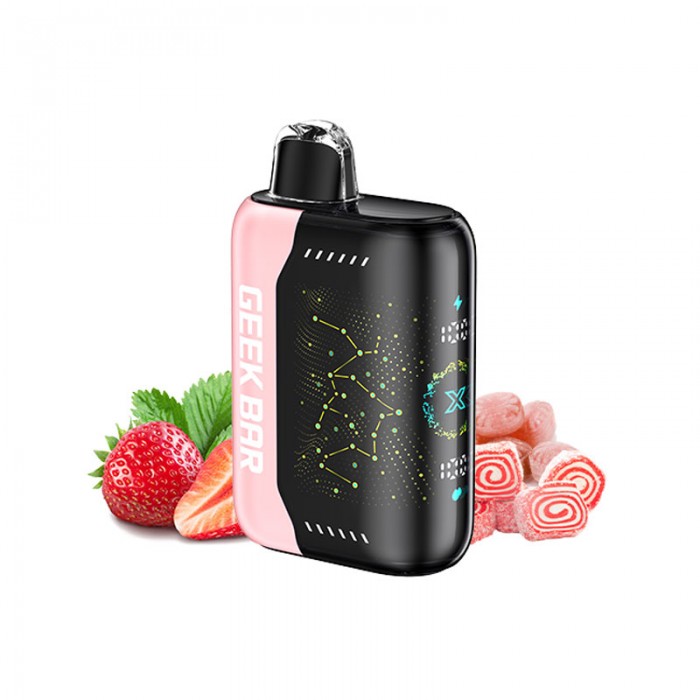 Geek Bar Pulse X Strawberry B-Pop