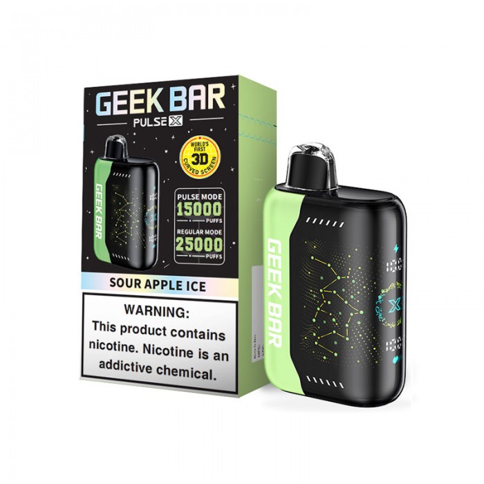 Geek Bar Pulse X Sour Apple Ice