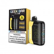 Geek Bar Pulse X Banana Taffy Freeze