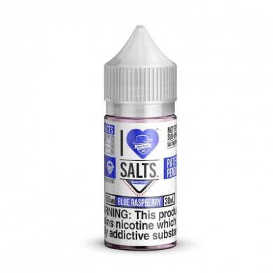 I Love Salts Blue Raspberry Salt Likit 30ml