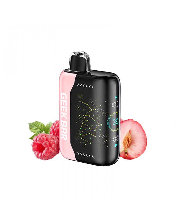 Geek Bar Pulse X White Peach Raspberry