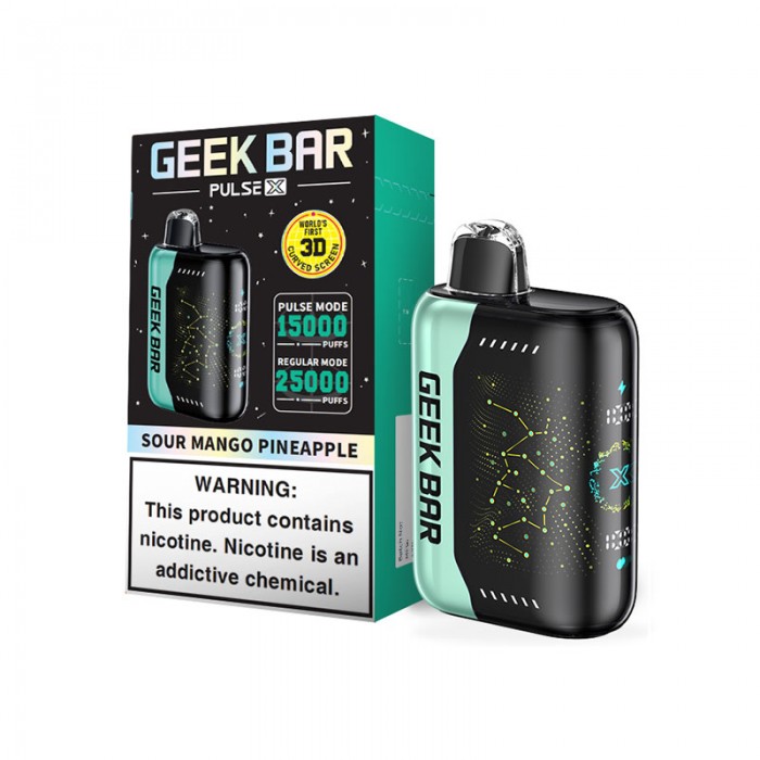 Geek Bar Pulse X Sour Mango Pineapple