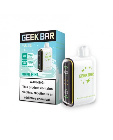 Geek Bar Pulse 15000 Miami Mint
