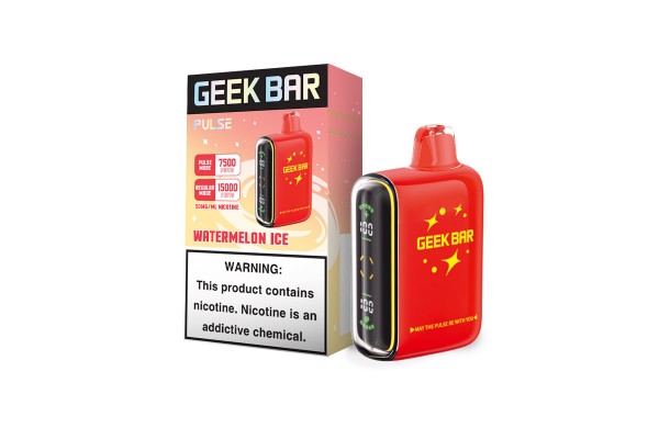 Geek Bar Pulse 15000 Watermelon Ice