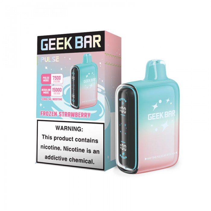 Geek Bar Pulse 15000 Frozen Strawberry