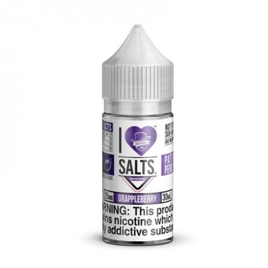 I Love Salts Grappleberry Salt Likit 30ml