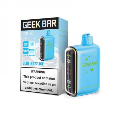 Geek Bar Pulse 15000 Blue Razz Ice