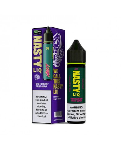 Nasty LIQ Kiwi Passion Fruit Guava 60ml