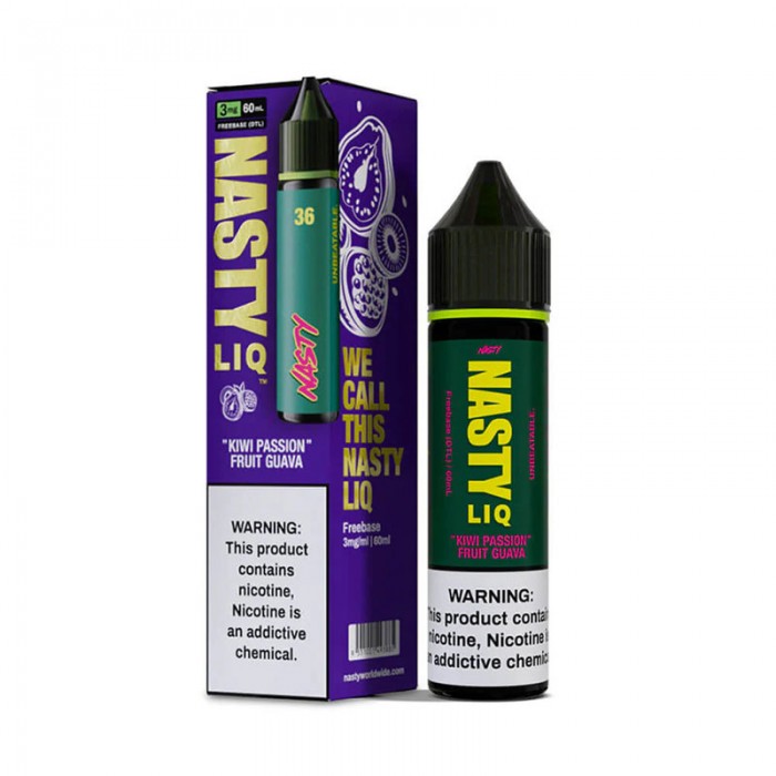 Nasty LIQ Kiwi Passion Fruit Guava 60ml