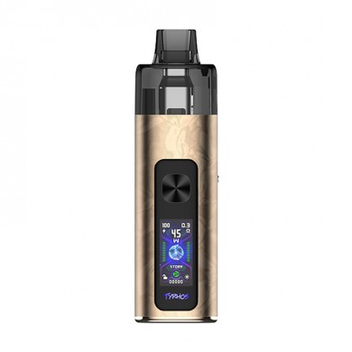 Uwell Typhos Pod Kit Altın Desenli Elektronik Sigara Cihazı