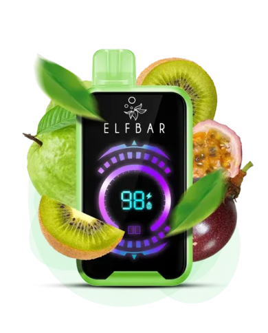 Elfbar Raya D2 Kiwi Passion Fruit Guava