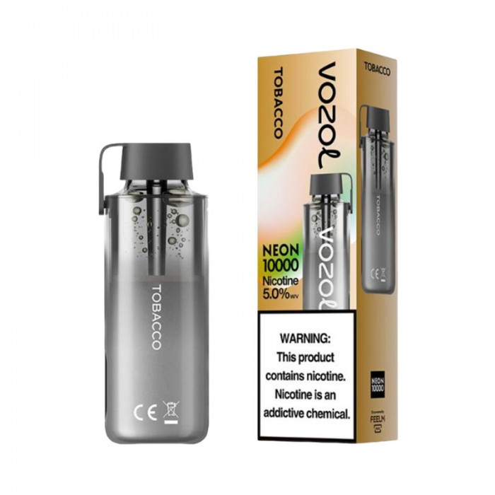 Vozol Neon 10000 Tobacco