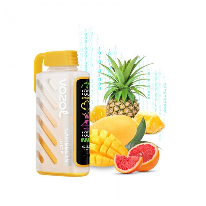 Vozol Gear Power 20000 Caribbean Juice