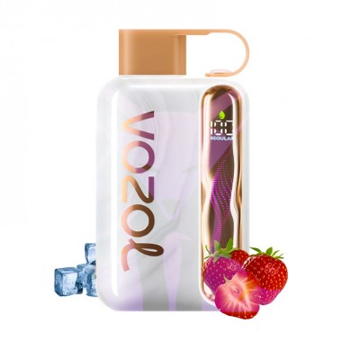 Vozol Star 40000 Strawberry Ice