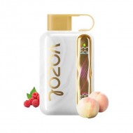 Vozol Star 40000 White Peach Raspberry
