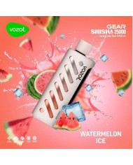 Vozol Gear Shisha 25000 Watermelon Ice