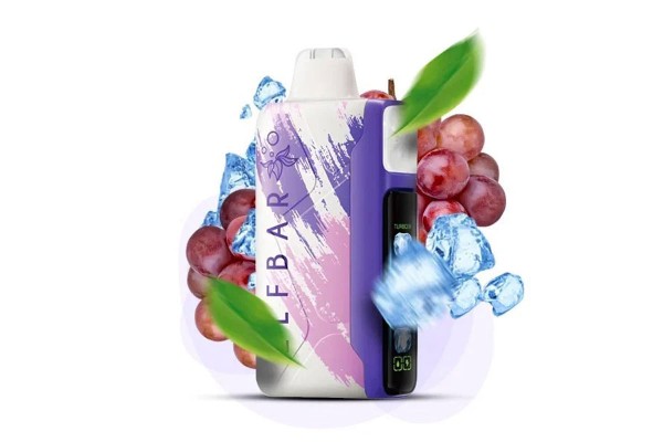 Elf Bar Ice King 40000 Grape Ice