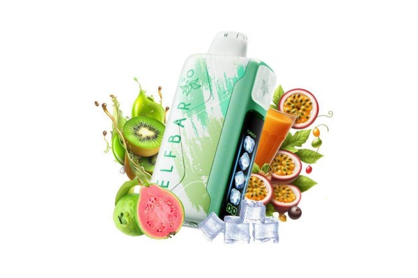 Elf Bar Ice King 40000 Kiwi Passion Fruit Guava