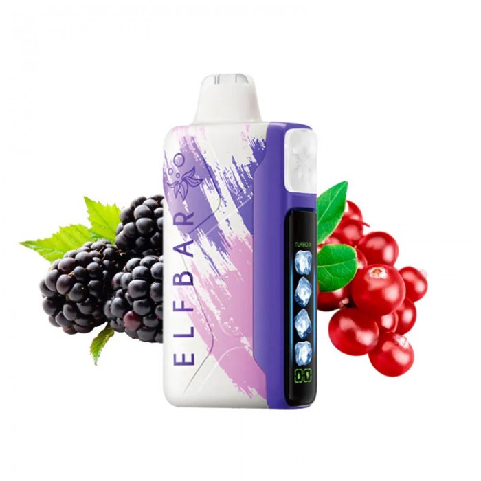 Elf Bar Ice King 40000 Blackberry Cranberry