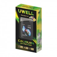 Uwell Caliburn G4 Pro Koko Pod 35W kutusu, siyah ve yeşil tasarım.
