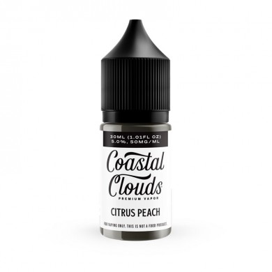 Coastal Clouds Citrus Peach Salt