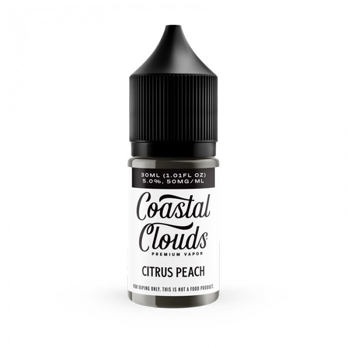 Coastal Clouds Citrus Peach Salt