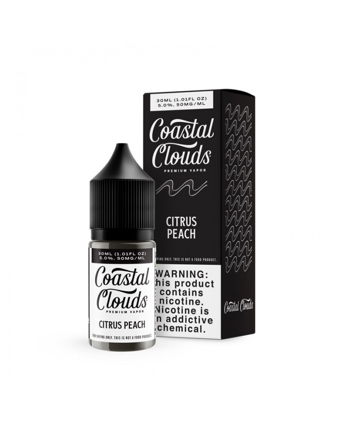 Coastal Clouds Citrus Peach Salt Likit