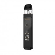 Vaporesso Xros Pro Pod 30W siyah elektronik sigara, dijital ekranlı.