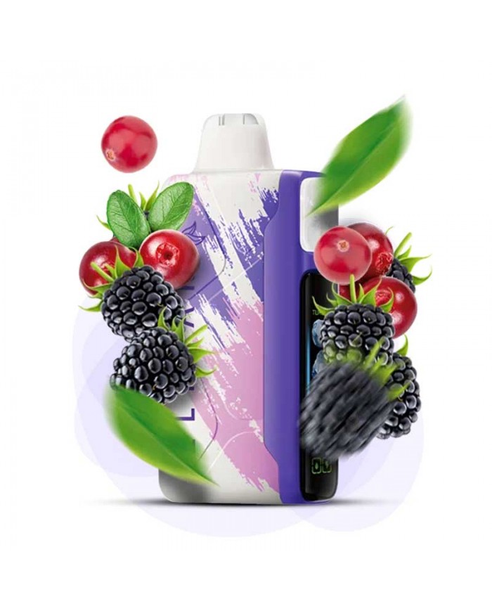 Elf Bar Ice King 30000 Blackberry Cranberry
