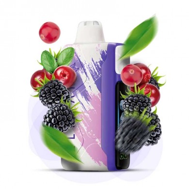 Elf Bar Ice King 30000 Blackberry Cranberry