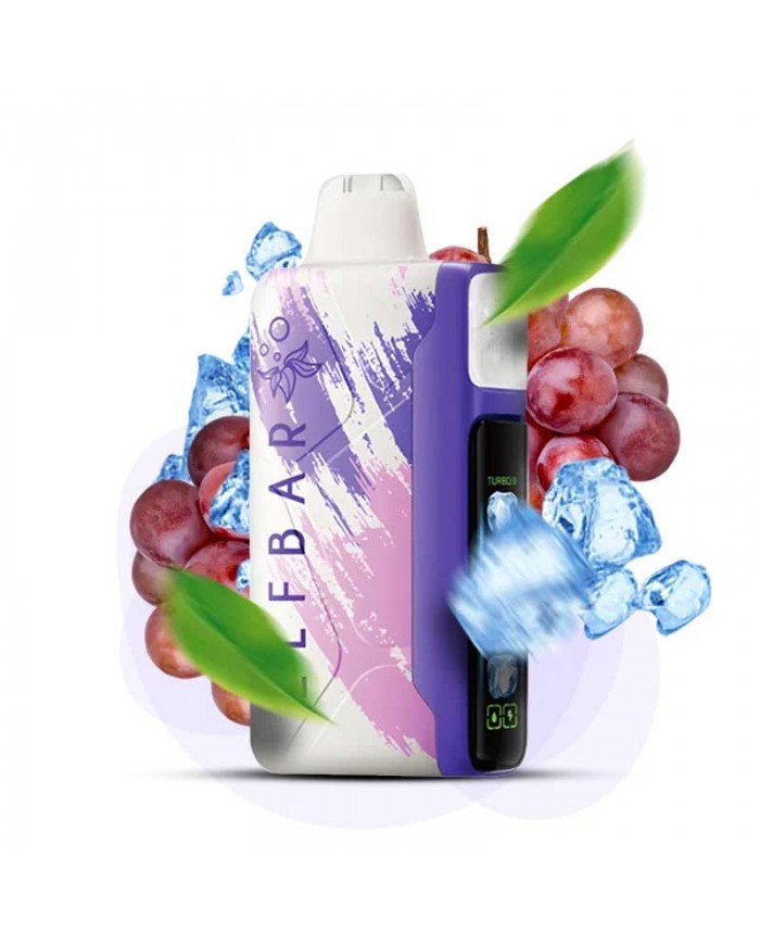 Elf Bar Ice King 30000 Grape Ice