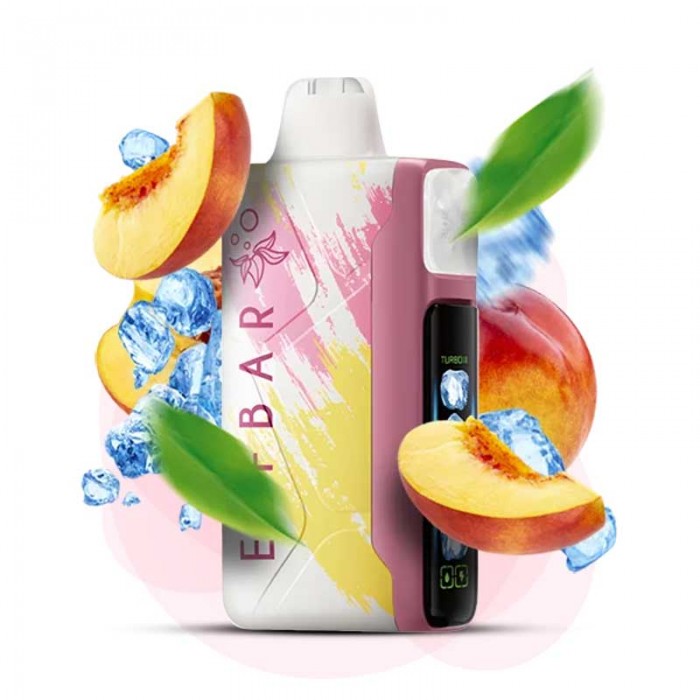 Elf Bar Ice King 30000 Peach Ice