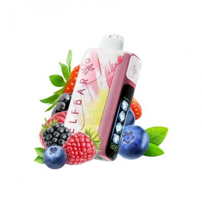 Elf Bar Ice King 30000 Mixed Berry